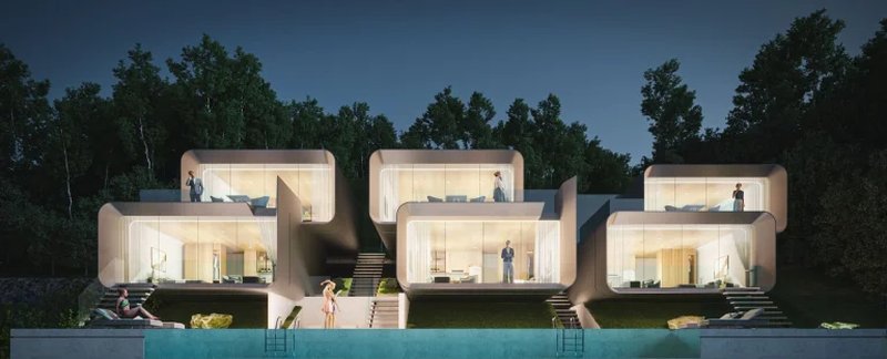 1 Bedroom Condo Villa with Sea View in Koh Kaeo area, Phuket at BB Horizon Resort