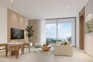 ห้องนั่งเล่นของคอนโดมิเนียม ในเชิงตะไล