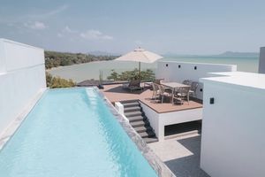 4 Bedroom Villa with Sea View for rent in Rawai, Phuket