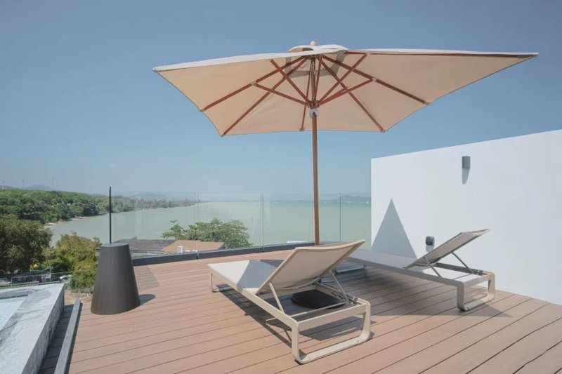 4 Bedroom Villa with Sea View for rent in Rawai, Phuket