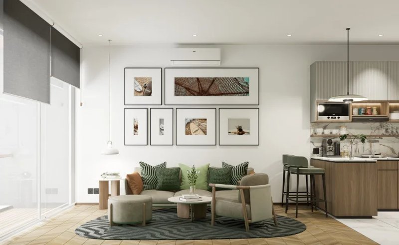 1 Bedroom Apartment near Nai Yang Beach, Phuket in Lavisco Complex