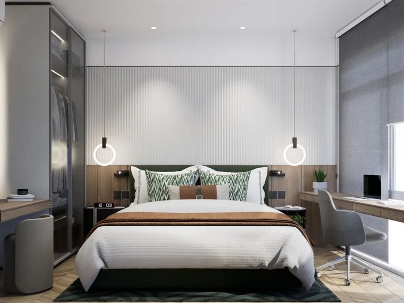 2 Bedroom Apartment near Nai Yang Beach, Phuket in Lavisco Complex