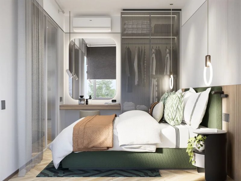 1 Bedroom Apartment 5 minutes from Nai Yang Beach, Phuket in Lavisco Complex