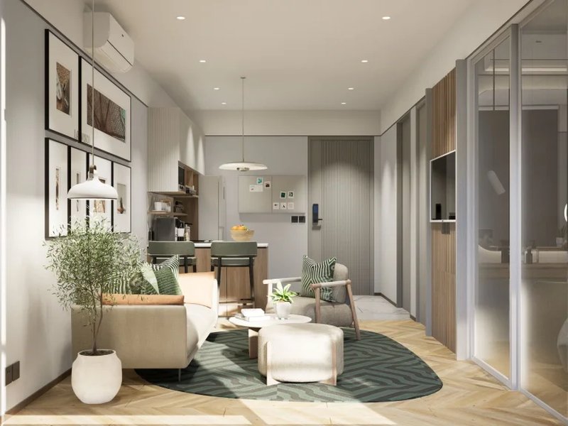 1 Bedroom Apartment near Nai Yang Beach, Phuket in Lavisco Complex