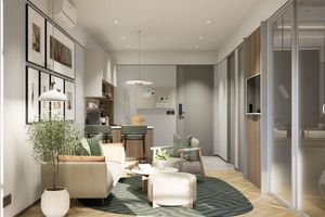 1 Bedroom Apartment 5 minutes from Nai Yang Beach, Phuket in Lavisco Complex