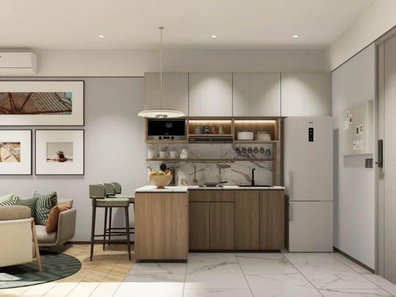 1 Bedroom Apartment near Nai Yang Beach, Phuket in Lavisco Complex