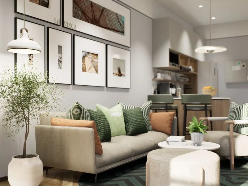 2 Bedroom Apartment near Nai Yang Beach, Phuket in Lavisco Complex