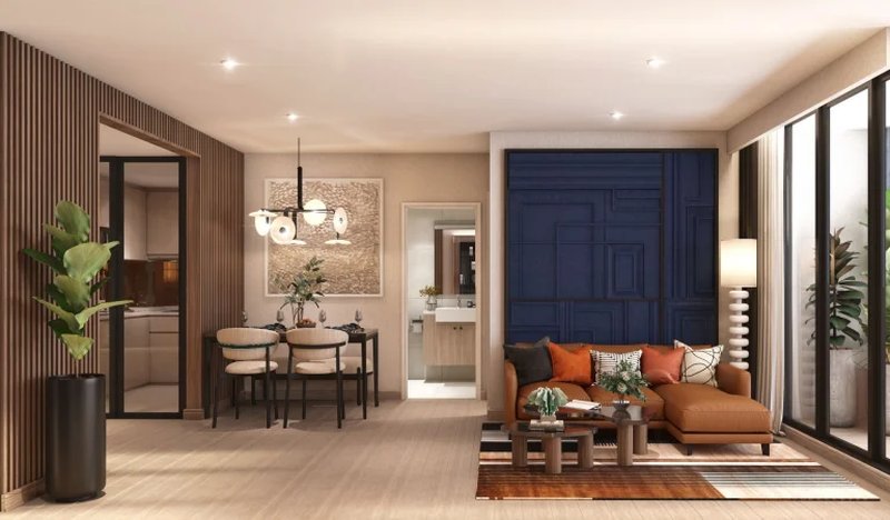 2 Bedroom Apartment 800 meters from Kata Beach, Phuket, in So Origin Kata Complex