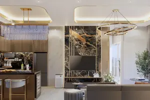 Bedroom of condo in Wichit