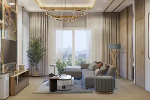 Bedroom of condo in Wichit