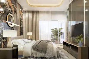 Bedroom of condo in Wichit