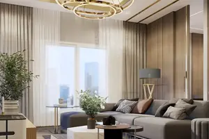 Bedroom of condo in Wichit