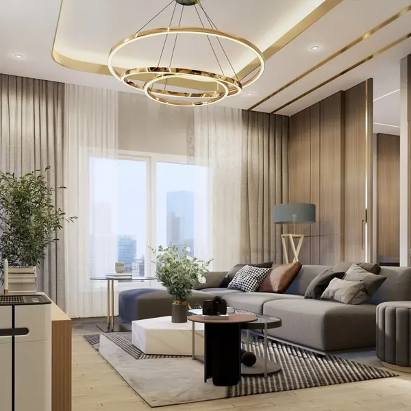 Bedroom of condo in Wichit