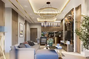 Bedroom of condo in Wichit