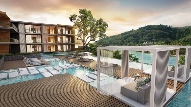 1 Bedroom Apartment in Patong Area, Phuket at Coral Beach Oceanview Resort
