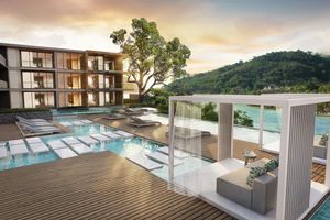 1 Bedroom Apartment in Patong Area, Phuket at Coral Beach Oceanview Resort