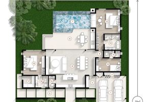 Elegant 3 bedroom villa with pool in Talang area, Phuket in Manor Phuket