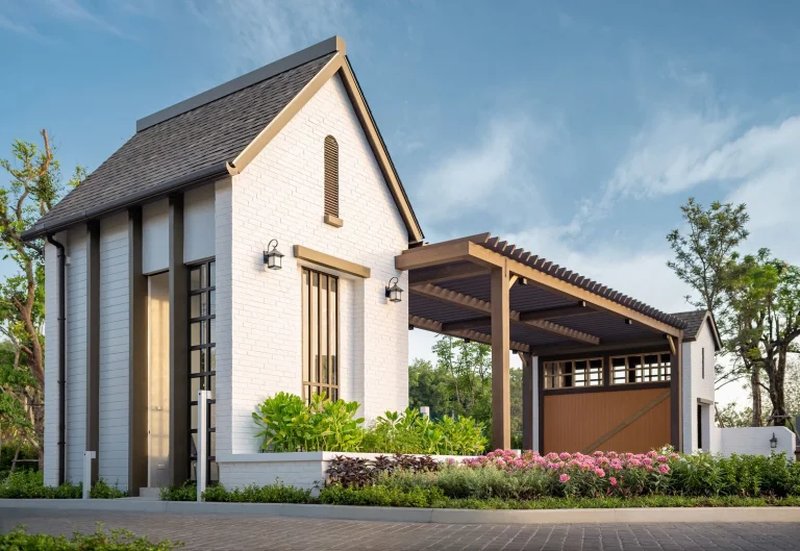 Two-storey 4 bedroom villa in Talang area, Phuket in Anasiri Paklok