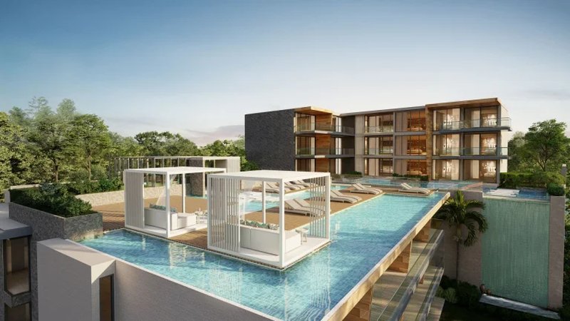 Deluxe 2 Bedroom Apartment with Sea View in Patong Area, Phuket at Coral Beach Oceanview Resort