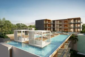 Spacious 1 Bedroom Apartment in Patong, Phuket at Coral Beach Oceanview Resort