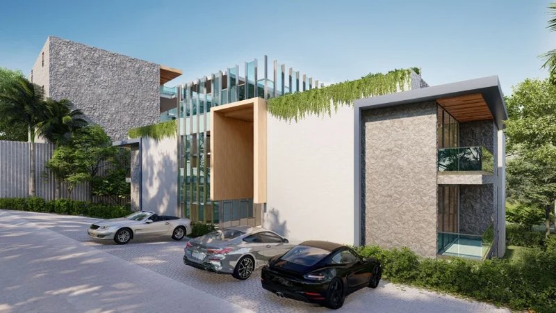 Spacious 1 Bedroom Apartment in Patong, Phuket at Coral Beach Oceanview Resort