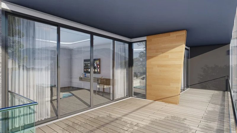 Deluxe 2 Bedroom Apartment with Sea View in Patong Area, Phuket at Coral Beach Oceanview Resort