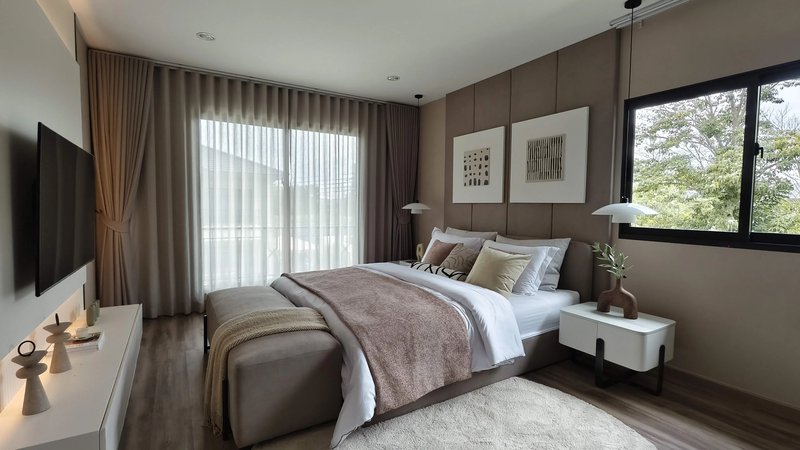 Townhouse with 4 bedrooms in Тхеп Красаттри 4