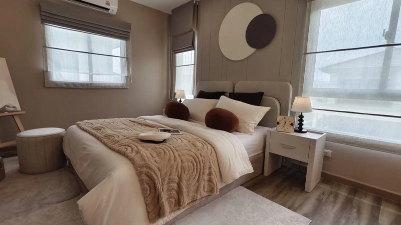 Townhouse with 4 bedrooms in Тхеп Красаттри 5