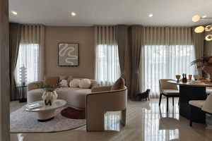 Townhouse with 4 bedrooms in Тхеп Красаттри 9