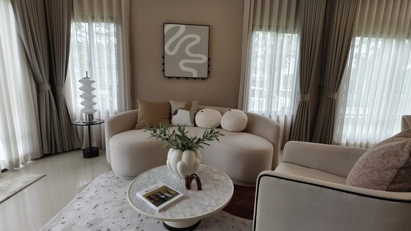 Townhouse with 4 bedrooms in Тхеп Красаттри 6