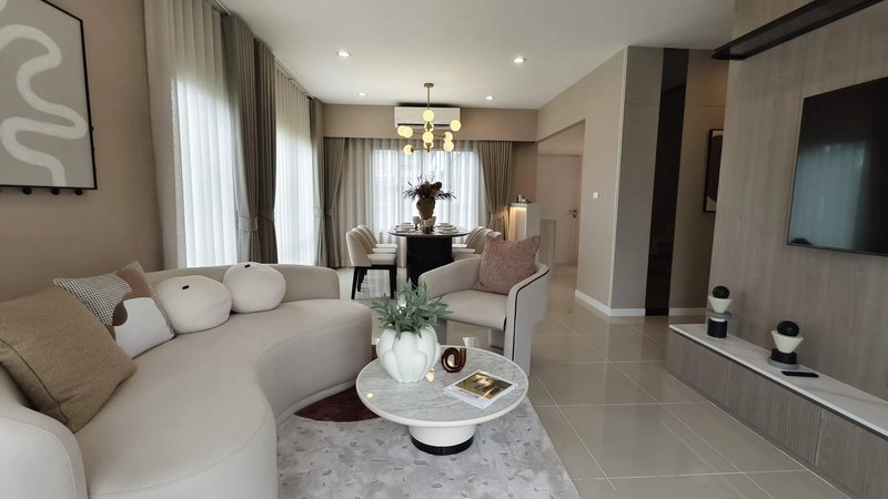 Townhouse with 4 bedrooms in Тхеп Красаттри 7