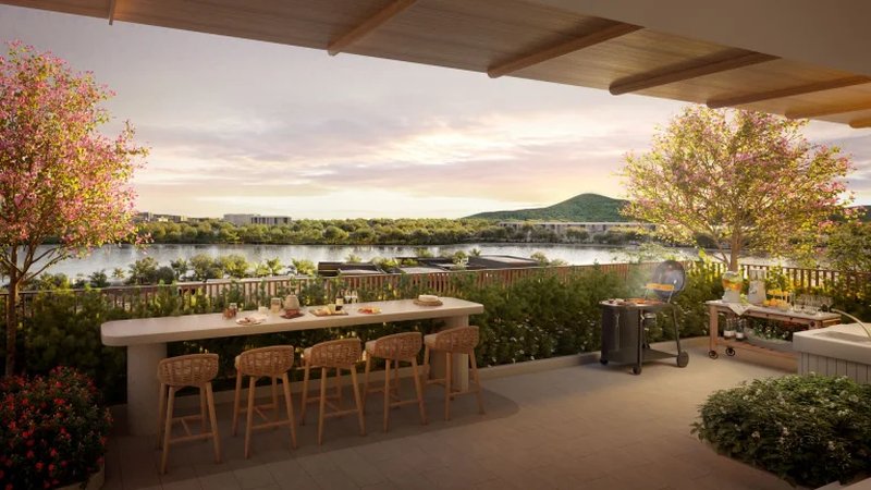 2 bedroom penthouse in Bang Tao area, Phuket in the new Canvas complex