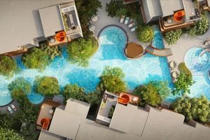 2 Bedroom apartment in Bang Tao area, Phuket in the new Canvas complex