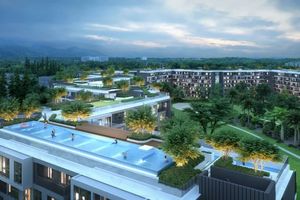 2 Bedroom Apartment in Laguna Area, Phuket in Sky Park Celeste