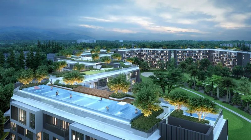 2 Bedroom Apartment in Laguna Area, Phuket in Sky Park Celeste