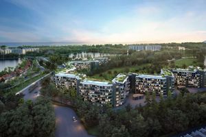 2 Bedroom Apartment in Laguna Area, Phuket in Sky Park Celeste