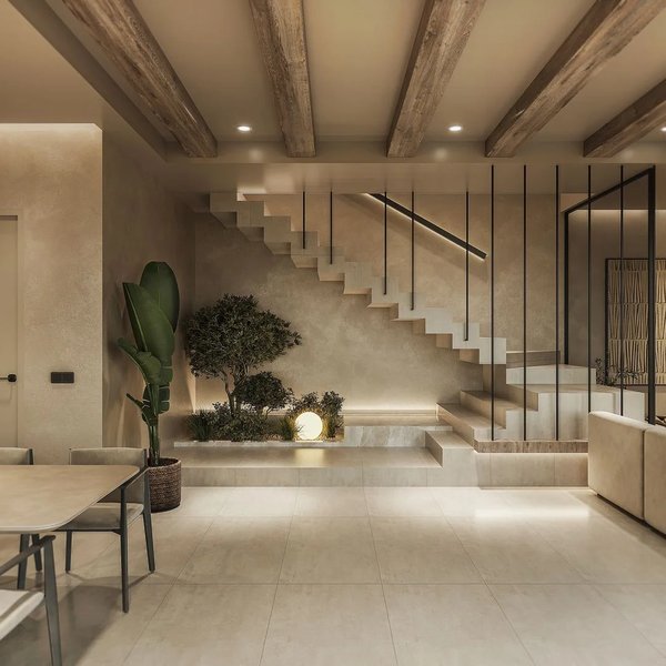 Two-storey villa with 4 bedrooms and a swimming pool in Talang district, Phuket in Sunrise Lake complex