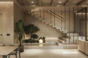 Two-storey villa with 4 bedrooms and a swimming pool in Talang district, Phuket in Sunrise Lake complex