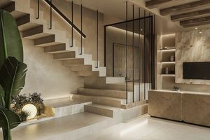 Two-storey villa with 4 bedrooms and a swimming pool in Talang district, Phuket in Sunrise Lake complex