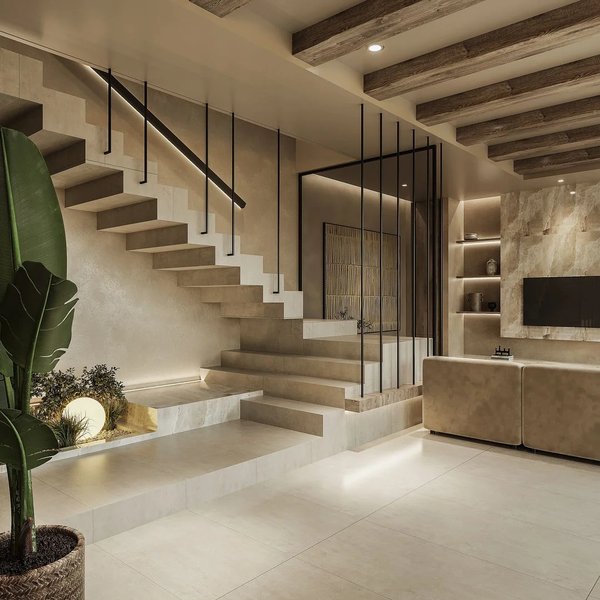 Two-storey villa with 4 bedrooms and a swimming pool in Talang district, Phuket in Sunrise Lake complex