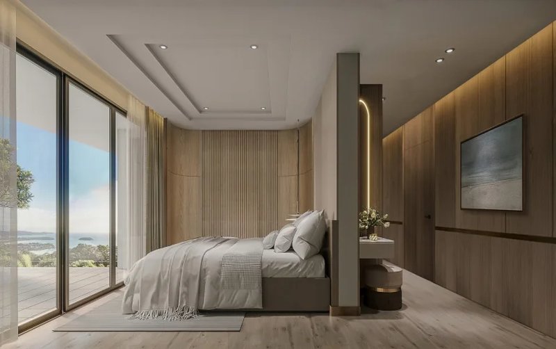 2 Bedroom Apartment near Patong Beach, Phuket at Abov Patong Residence