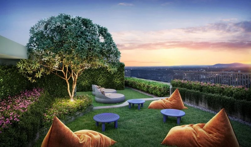 1 Bedroom Apartment in Wichit Area, Phuket at The Base Bukit