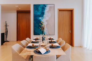 Finished 4 bedroom villa with swimming pool at Botanica Foresta in Layan area, Phuket