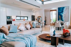 Finished 4 bedroom villa with swimming pool at Botanica Foresta in Layan area, Phuket