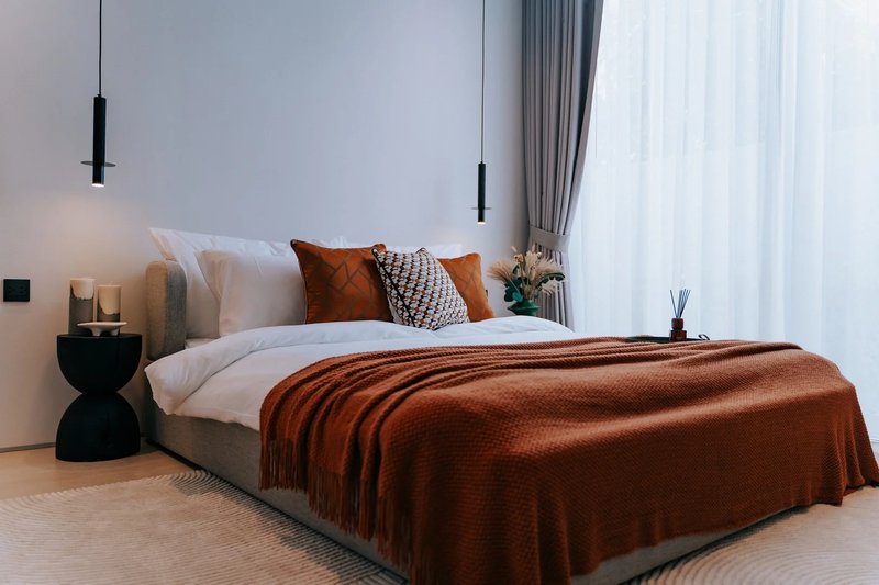 Finished 4 bedroom villa with swimming pool at Botanica Foresta in Layan area, Phuket