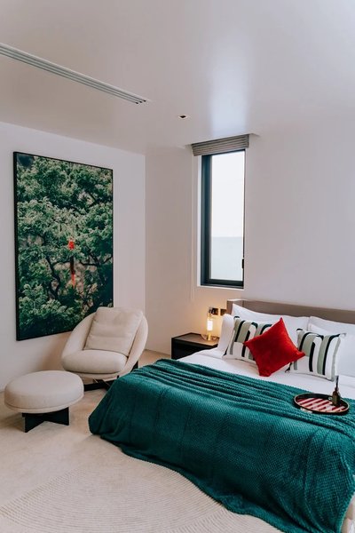 Finished 4 bedroom villa with swimming pool at Botanica Foresta in Layan area, Phuket