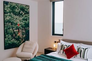 Finished 4 bedroom villa with swimming pool at Botanica Foresta in Layan area, Phuket