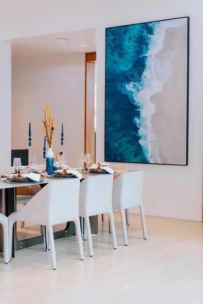 Finished 4 bedroom villa with swimming pool at Botanica Foresta in Layan area, Phuket