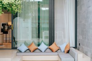 Finished 4 bedroom villa with swimming pool at Botanica Foresta in Layan area, Phuket