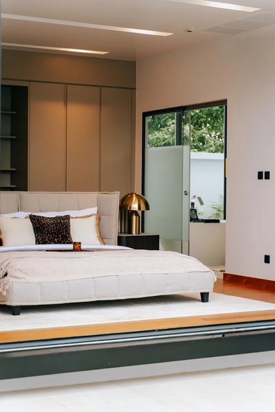 Finished 4 bedroom villa with swimming pool at Botanica Foresta in Layan area, Phuket